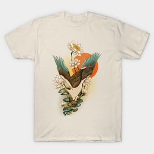 Crane Dance T-Shirt